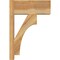 Ekena Millwork Westlake Block Rough Sawn Outlooker, Western Red Cedar, 8"W x 18"D x 26"H OUT08X18X26WTL05RWR - alternate 2